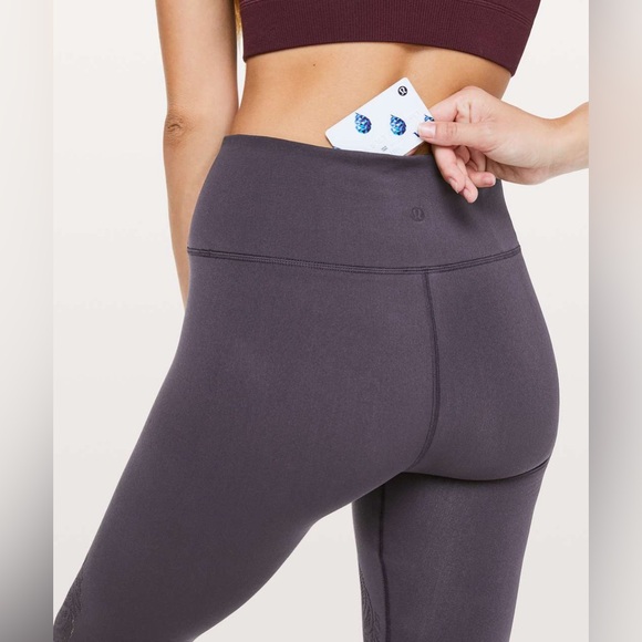 lululemon High-Rise Reveal Tight 25” - Picture 3 of 4